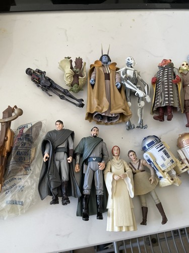 Star wars figures - figures, huge
