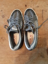 Replay Trainers Size UK 10 EU