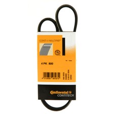 4PK800 Fan Drive Belt Serpentine 4 Ribs 800mm Long Accessory Spare By Contitech