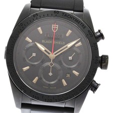 TUDOR Fast Rider Black Shield