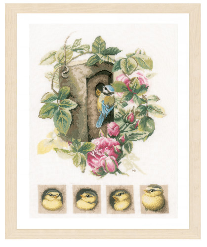 Lanarte counted cross stitch - cross,