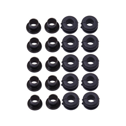 10set black universal - black,