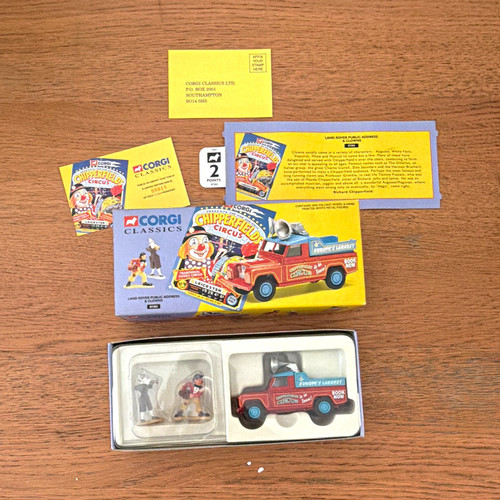 Corgi classics chipperfields - corgi,