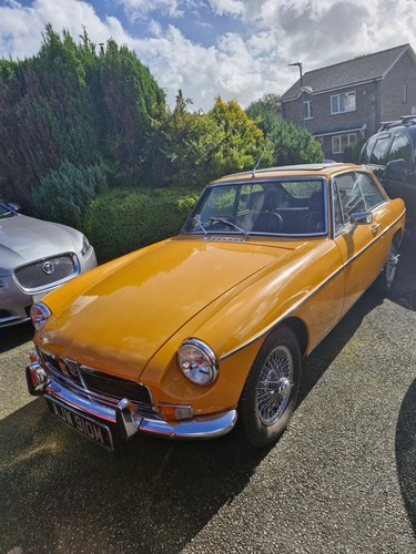 Mgb - mgb, gt