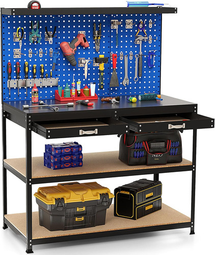 121x61x156cm workbench with - 121x61x156cm,