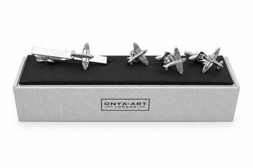 Spitfire cufflinks lapel - cufflinks,,