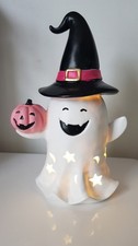 Ghost Light Up Halloween Decoration TK Maxx Homesense *New Without Tags*