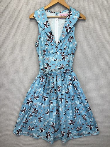 Vtg bettie page hawaiian - vtg, fit