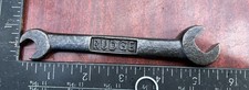 VINTAGE RUDGE SPANNER WRENCH CLASSIC MOTORCYCLE BICYCLE TOOLKIT ROLL OLD TOOL