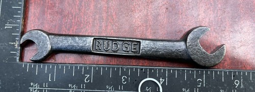 Vintage rudge spanner wrench - rudge,