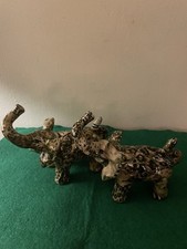 Vintage Decoupage Animal Print Elephants From The Safari Collection