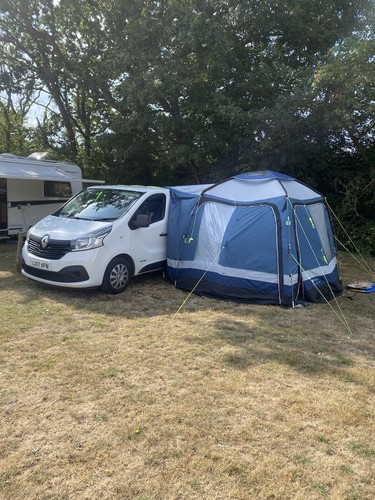 Renault trafic camper van - van, with