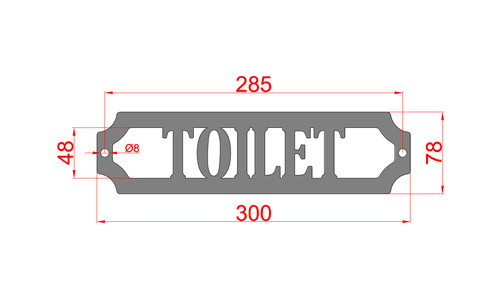 Toilet vintage style - vintage, &