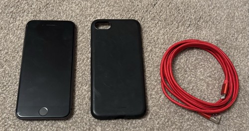 Apple iphone 64gb black - iphone,