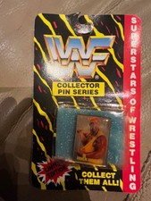 WWF Hulk Hogan Collector Pin