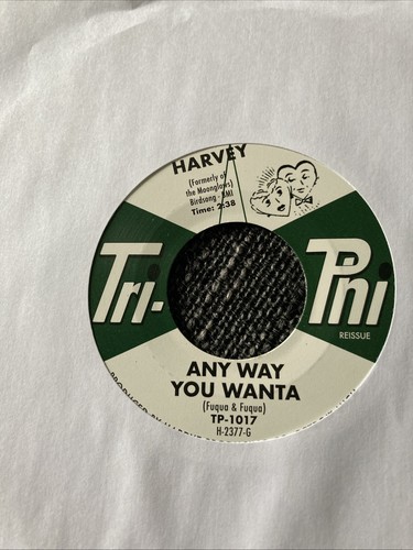 Harvey any way you wanta - harvey,