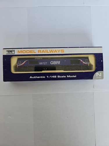 Dapol gauge gbrf class 66 - gauge,