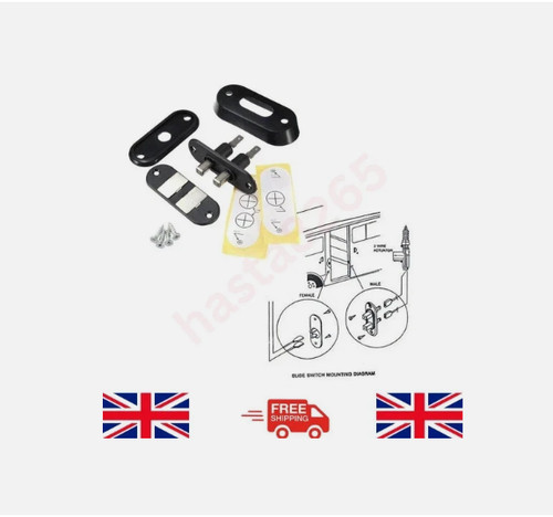 Sliding door contact switch - 1x,