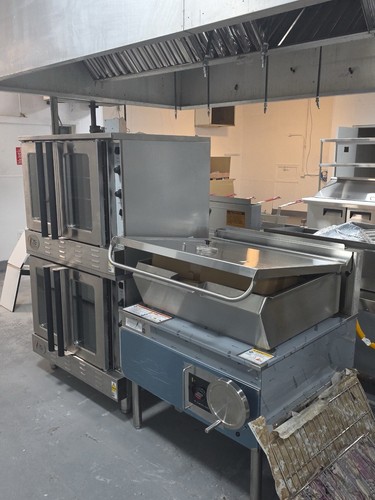 Convention oven - convention,