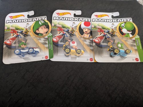 Hot wheels mario - mario, kart