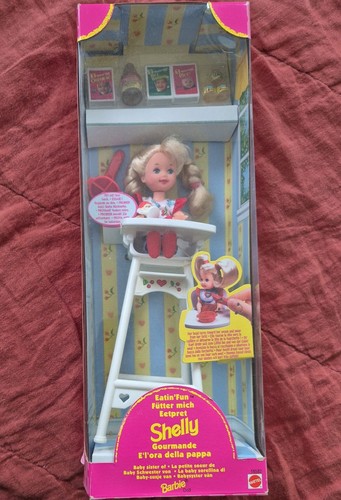 Mattel barbie 1997 eatin fun - 1997,
