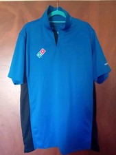 Domino's Pizza Polo Shirt Mens