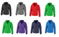 Result Core Women’s Fleece Jacket – Outdoor Casual, Fashion Fit Ladies’ Zip-Up