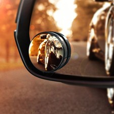 2x Suction Cup Car Blind Spot