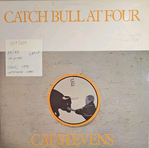 Cat stevens catch bull four - catch,
