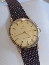 Tissot Seastar Seven Watch Working Service Anniversary Possibly Gold 14k 9k