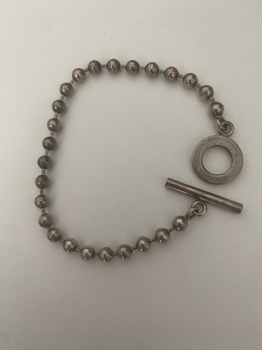 Gucci sterling silver toggle - silver,