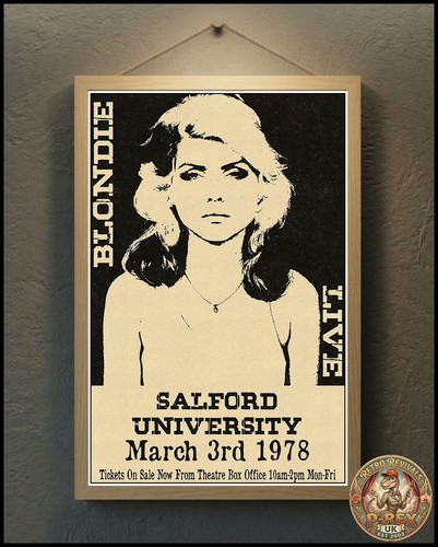 Blondie salford mar - mar, 1978