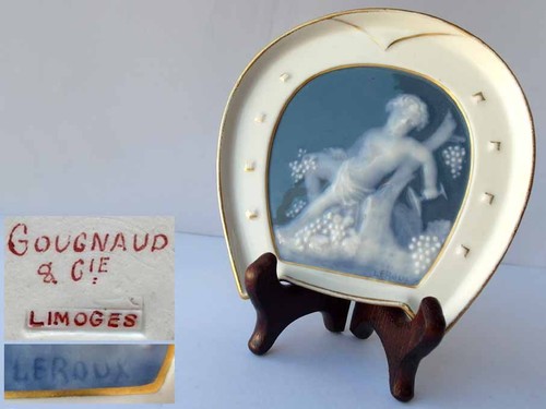 Porcelain plaque pate - porcelain,