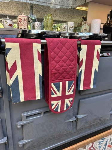 Union jack tea towel double - jack,