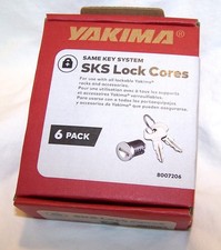 Yakima lock cores sks set - lock, of