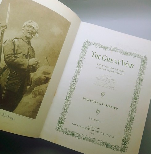 The great war volume - volume, 4-1915