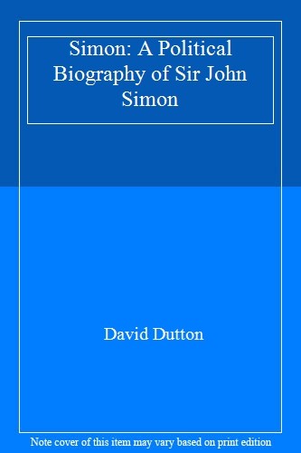 Simon political biography - simon:,