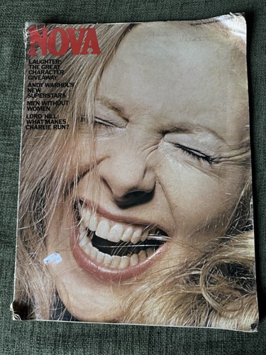 Nova magazine vintage 1969 - nova,
