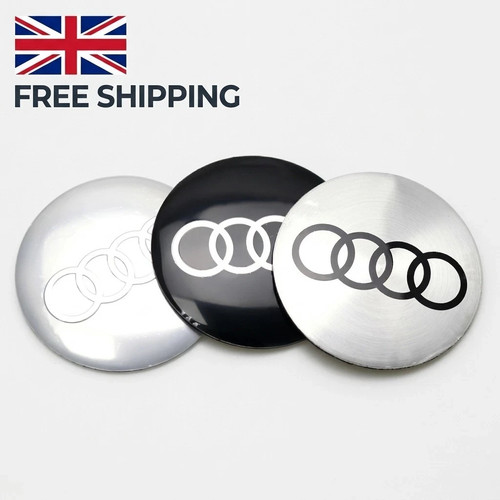 Alloy wheel hub - alloy, cap