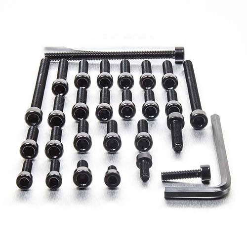 Aluminium engine kit - aluminium,