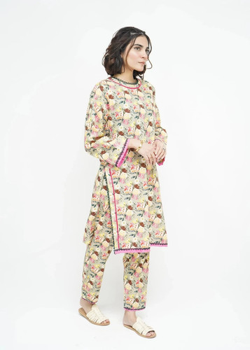 Khaddar ord suit - co-ord, pc