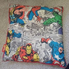Marvel Comics Square Cushion Boys kids Bedroom