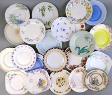 Vintage Tea / Cake Plates x