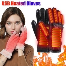 USB Heated Gloves 3 Heat