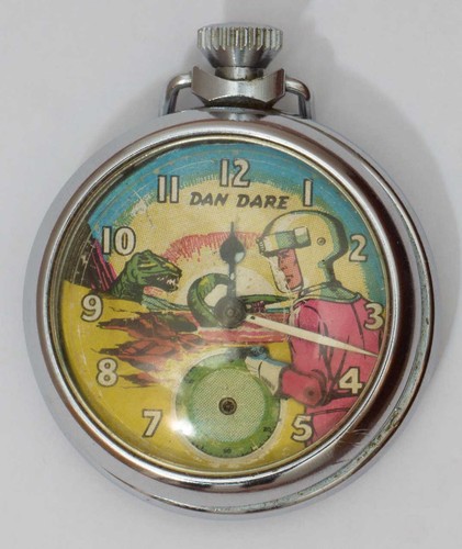 Rare 1950s dan dare ingersoll - rare,
