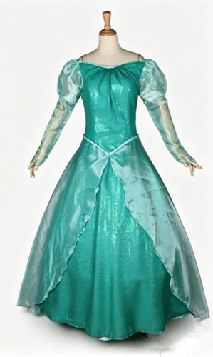 Princess ariel cosplay costume - princess,