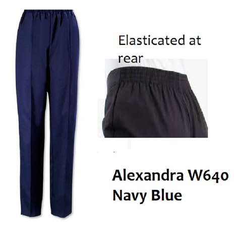 Womens trousers workwear blue - womens,