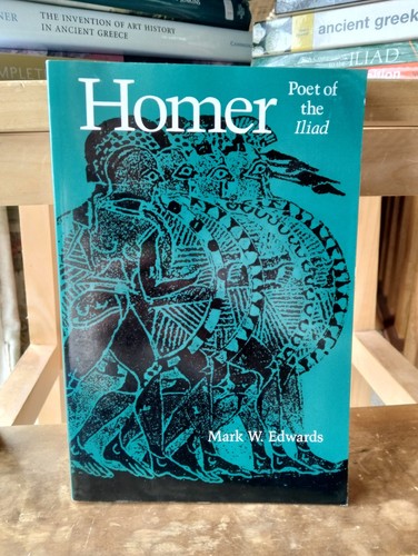 Homer poet the iliad by - of,