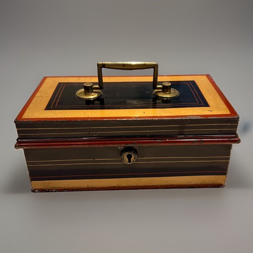 Antique victorian tin - victorian,