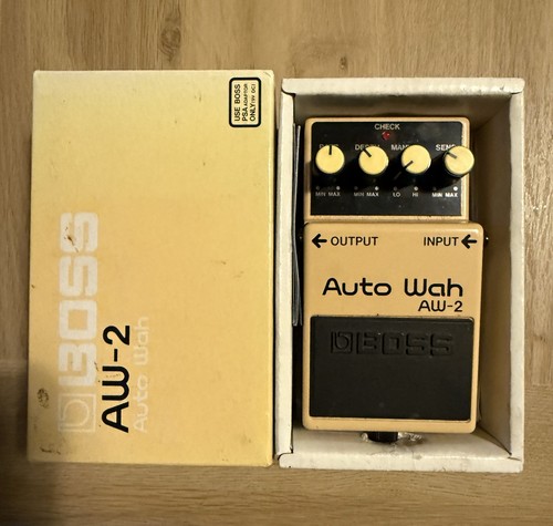 Boss auto wah effect - boss, aw-2